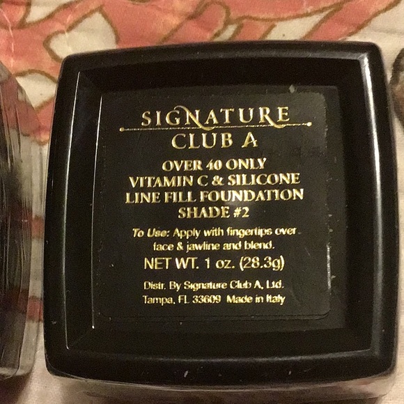 Signature Club A, Makeup Nwt Sca Over 4 Vitamin C Moisturizer And